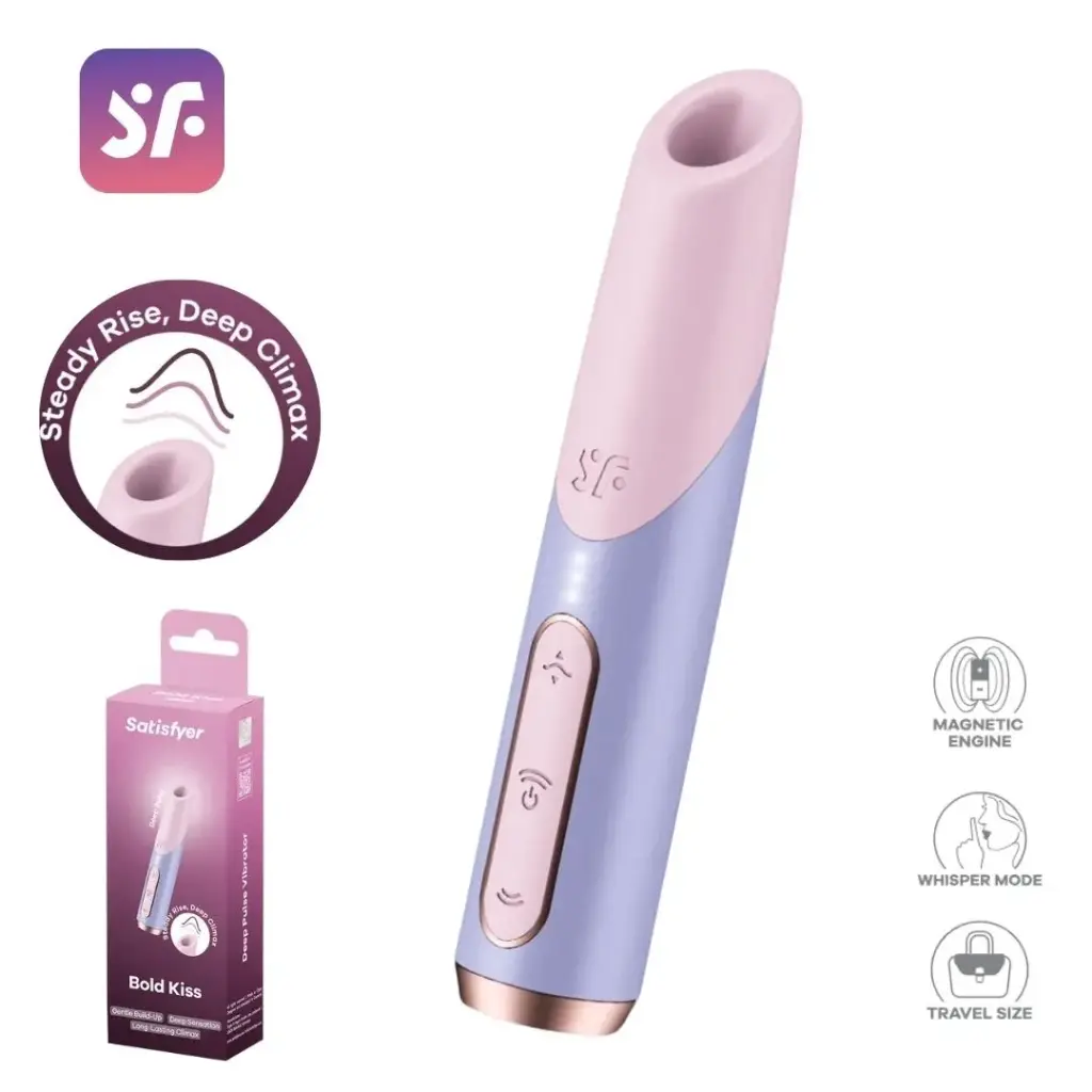 [4061504079257] Satisfyer bold Kiss Ondas de presión