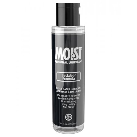 Moist Lubricante Anal a Base de agua Extra Resbaladizo - 130 Ml