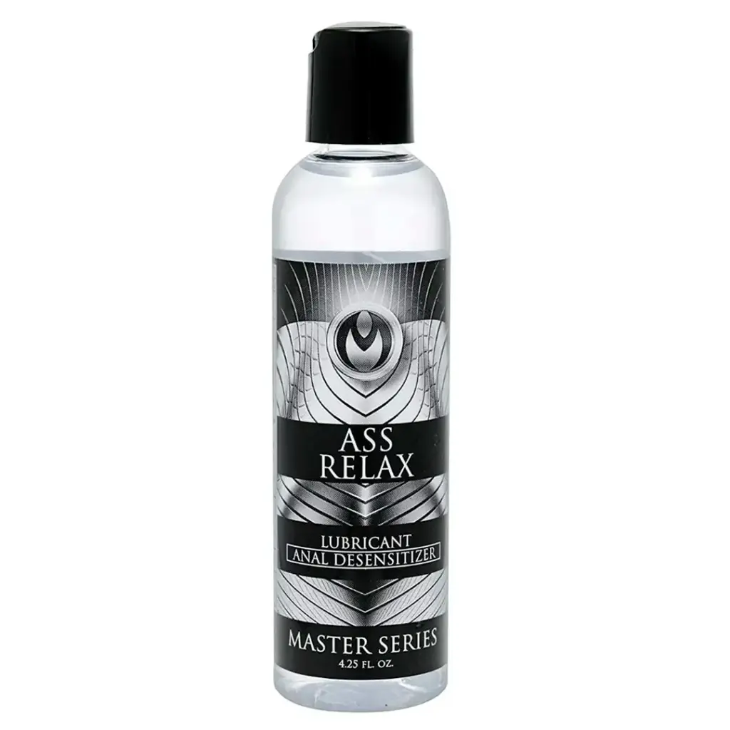 Lubricante Desensibilizador Ass Relax - 125 ML