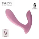 Svakom Erica Panty vibradora controlada por app - Lila