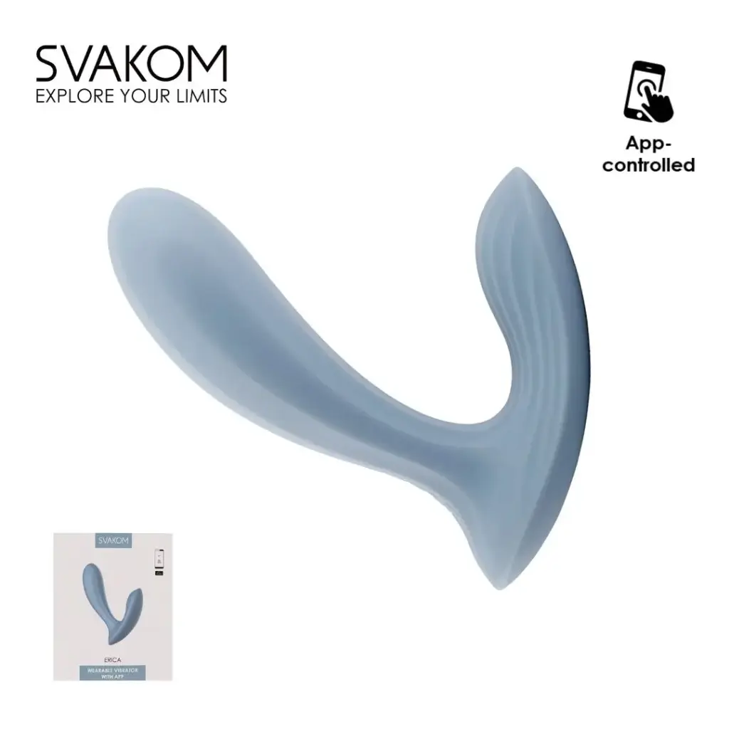 [6959633102893] Svakom Erica Panty vibradora controlada por app - Azul