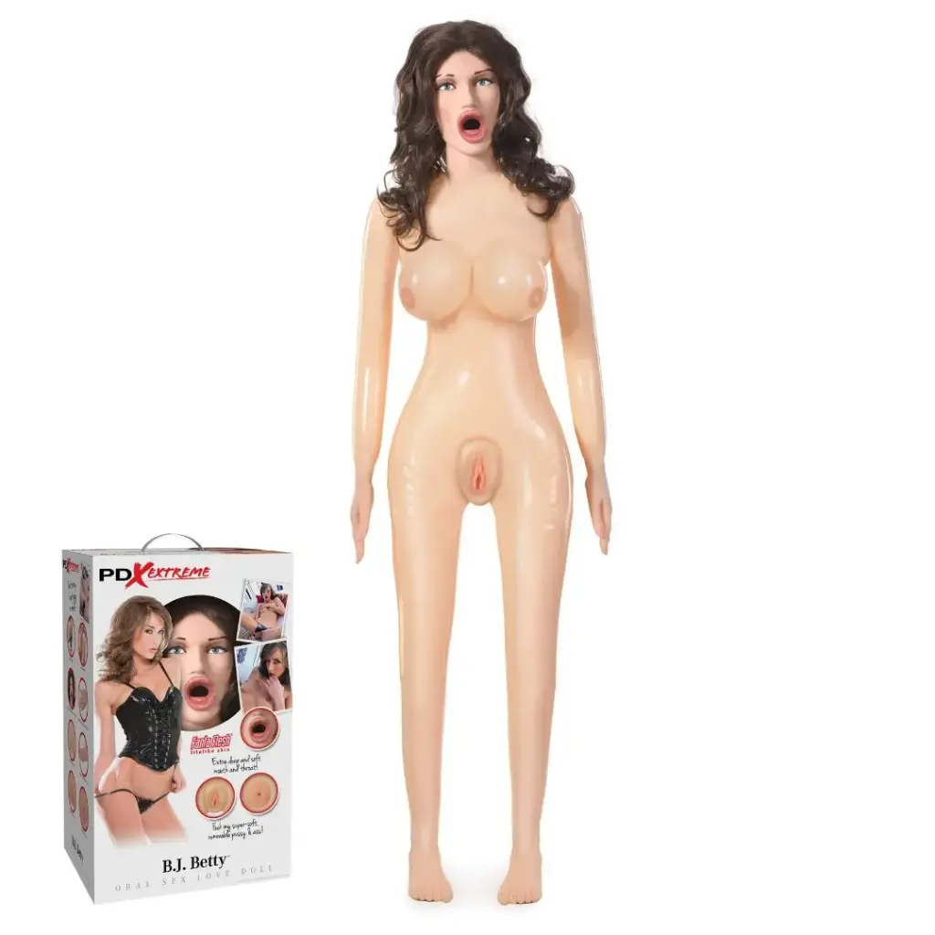 [603912339642] PDX BJ Betty Muñeca Inflable de Tamaño Real