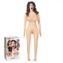 PDX BJ Betty Muñeca Inflable de Tamaño Real