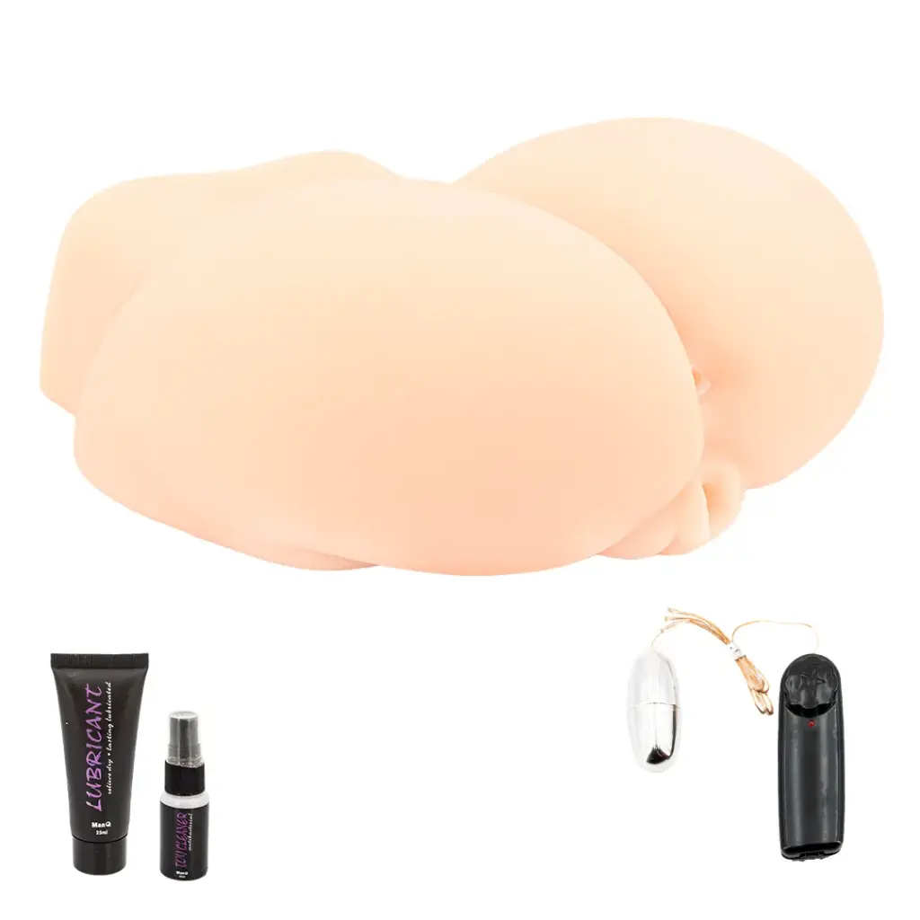 [759746780638] Masturbador Masculino Textura e Interior Virgen Realista Vibrador Toris