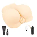 Masturbador Masculino Textura e Interior Realista Vibrador Cristy