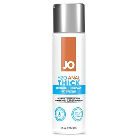 [796494401132] JO H2O Anal Thick Water lubricante a base de agua Ultra espeso y deslizante - 120 ML