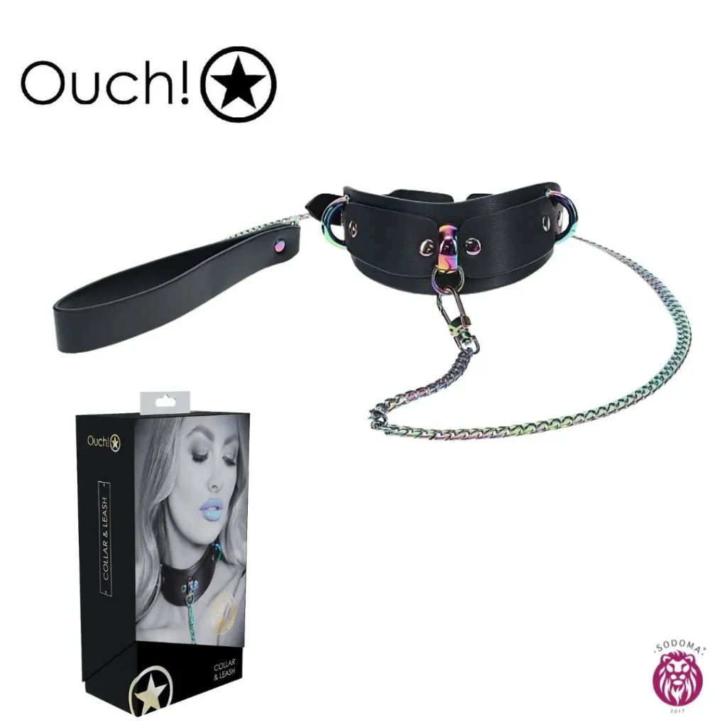 [8714273055859] Ouch! Collar con cadena - Venice
