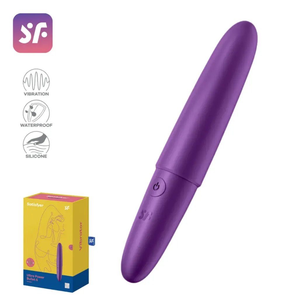 [4061504007670] Bala Vibradora Satisfyer Ultra Power Bullet 6