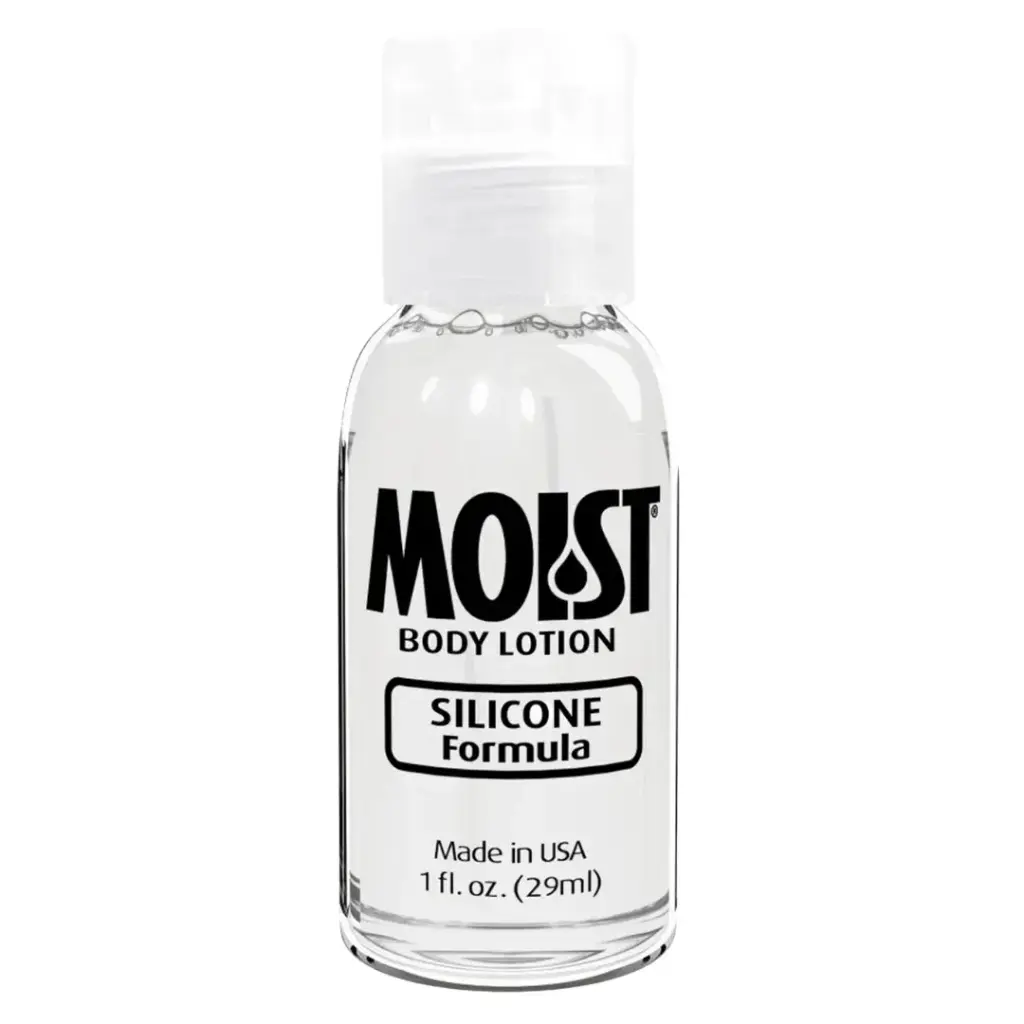 Lubricante Anal Vaginal Moist a Base de silicona - 29 ML 