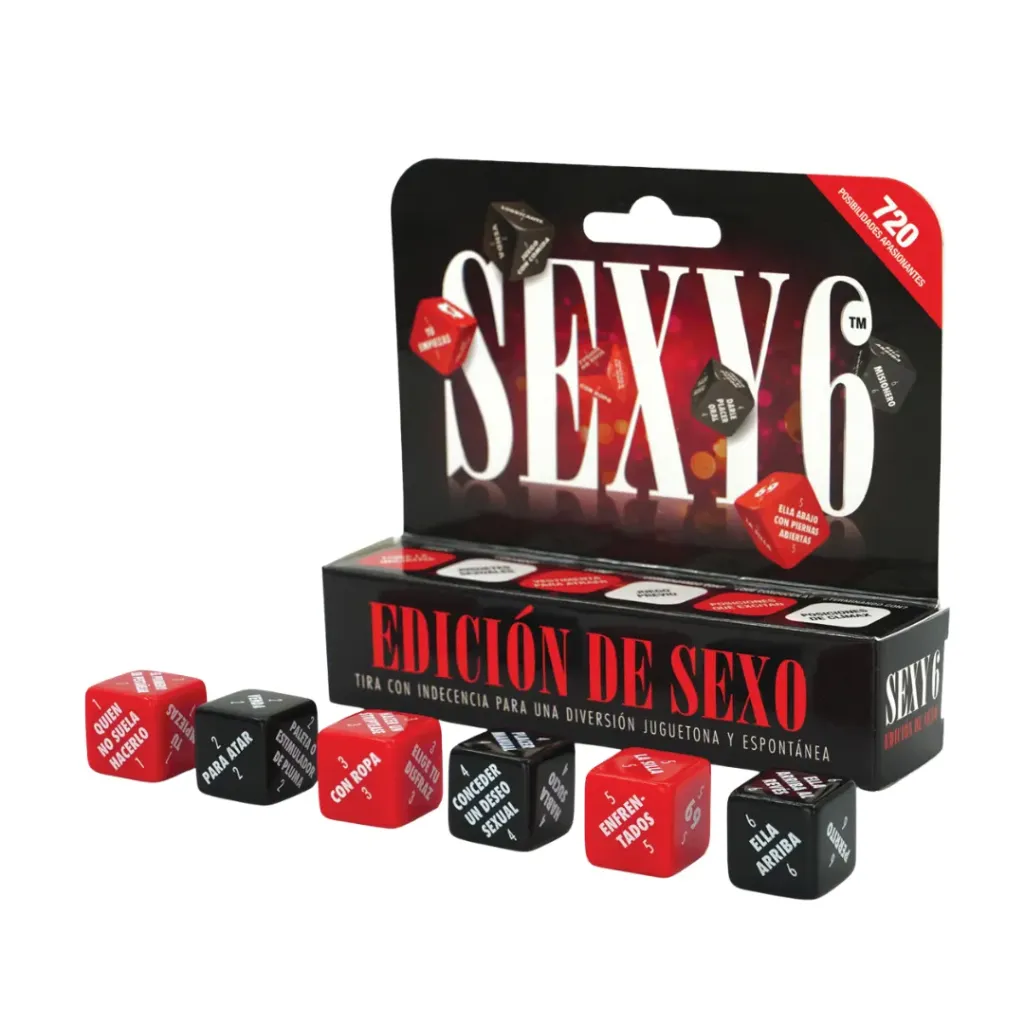 [5037353009010] Dados Sexo Sexy 6