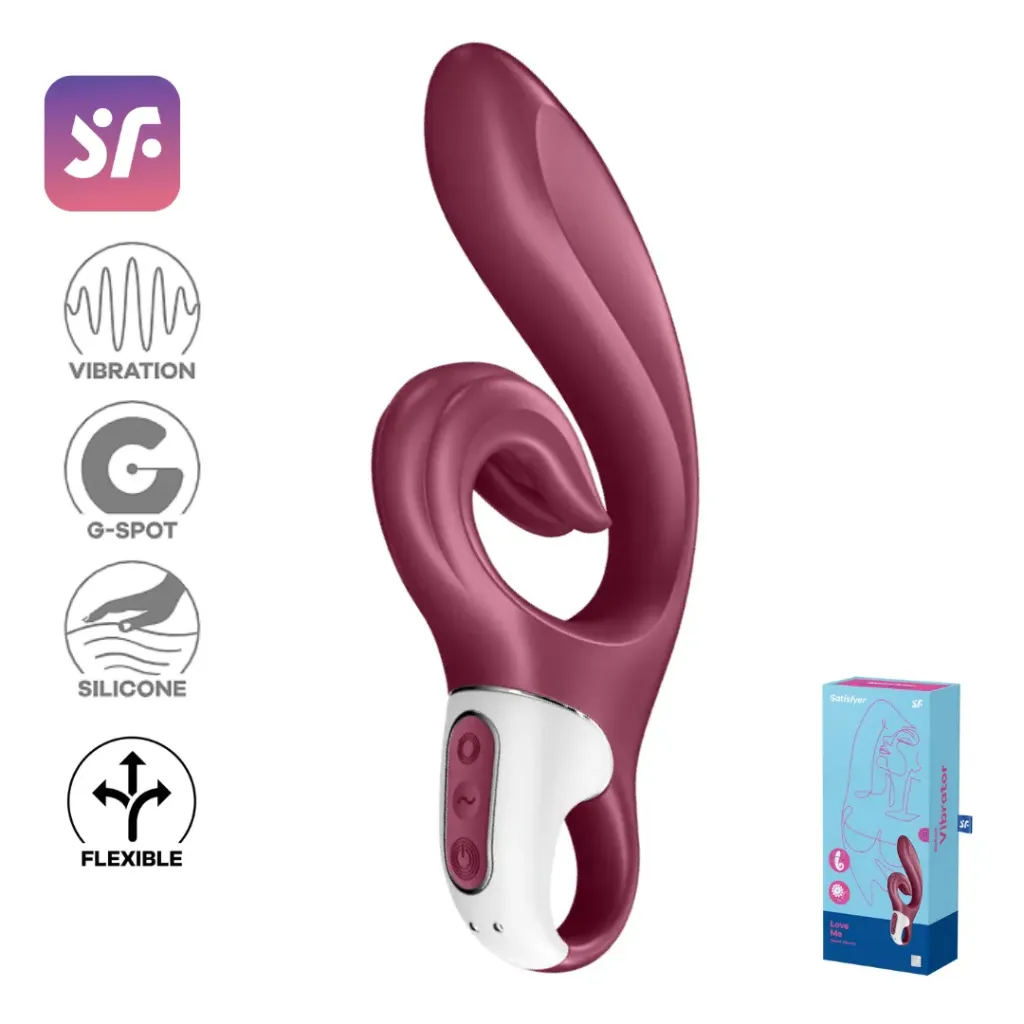[4061504036625] Satisfyer Love Me Rabbit Vibrador Recargable