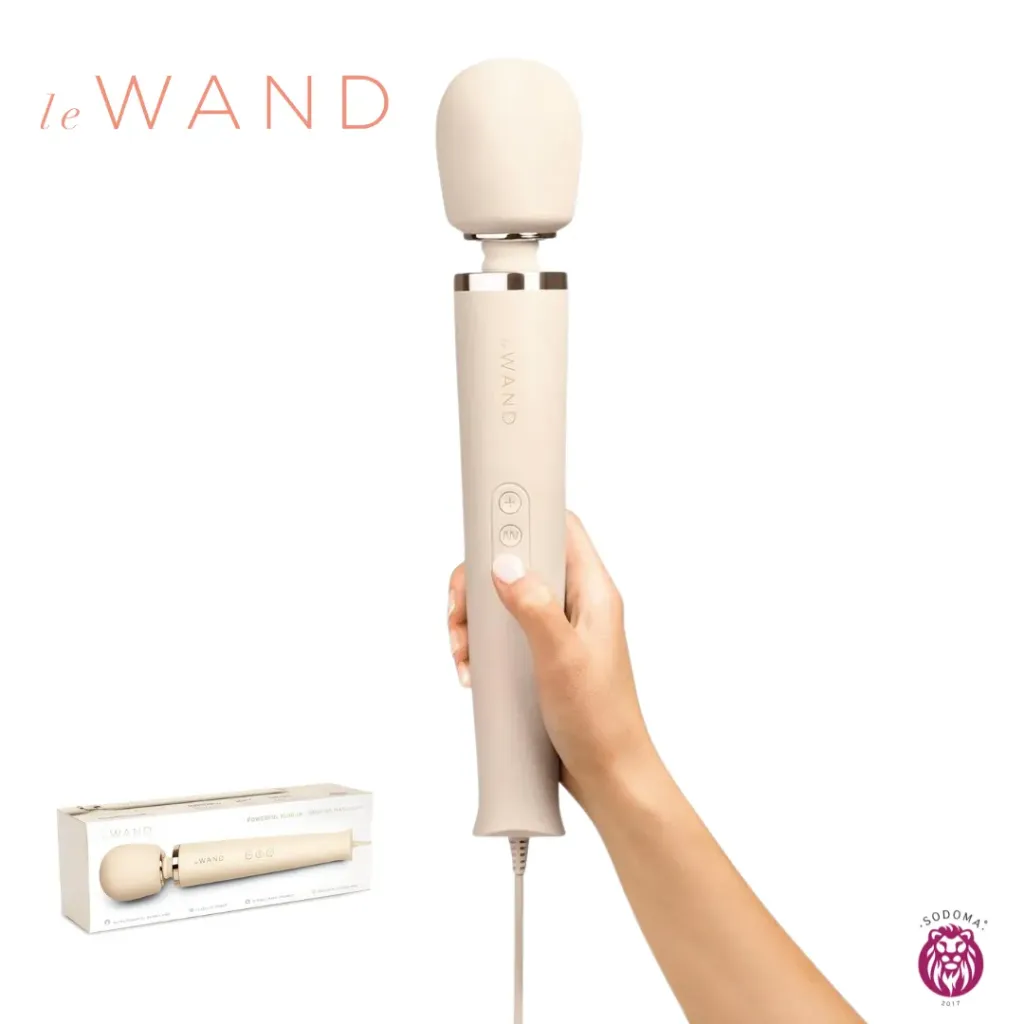 [4890808227732] Le Wand Plugin Wand Vibrador Extra Potente