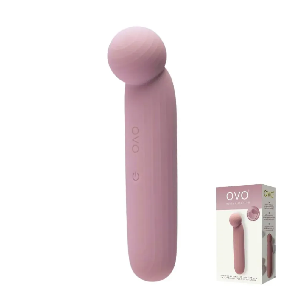 [848416013678] Bala Vibradora Ovo Recargable via Usb