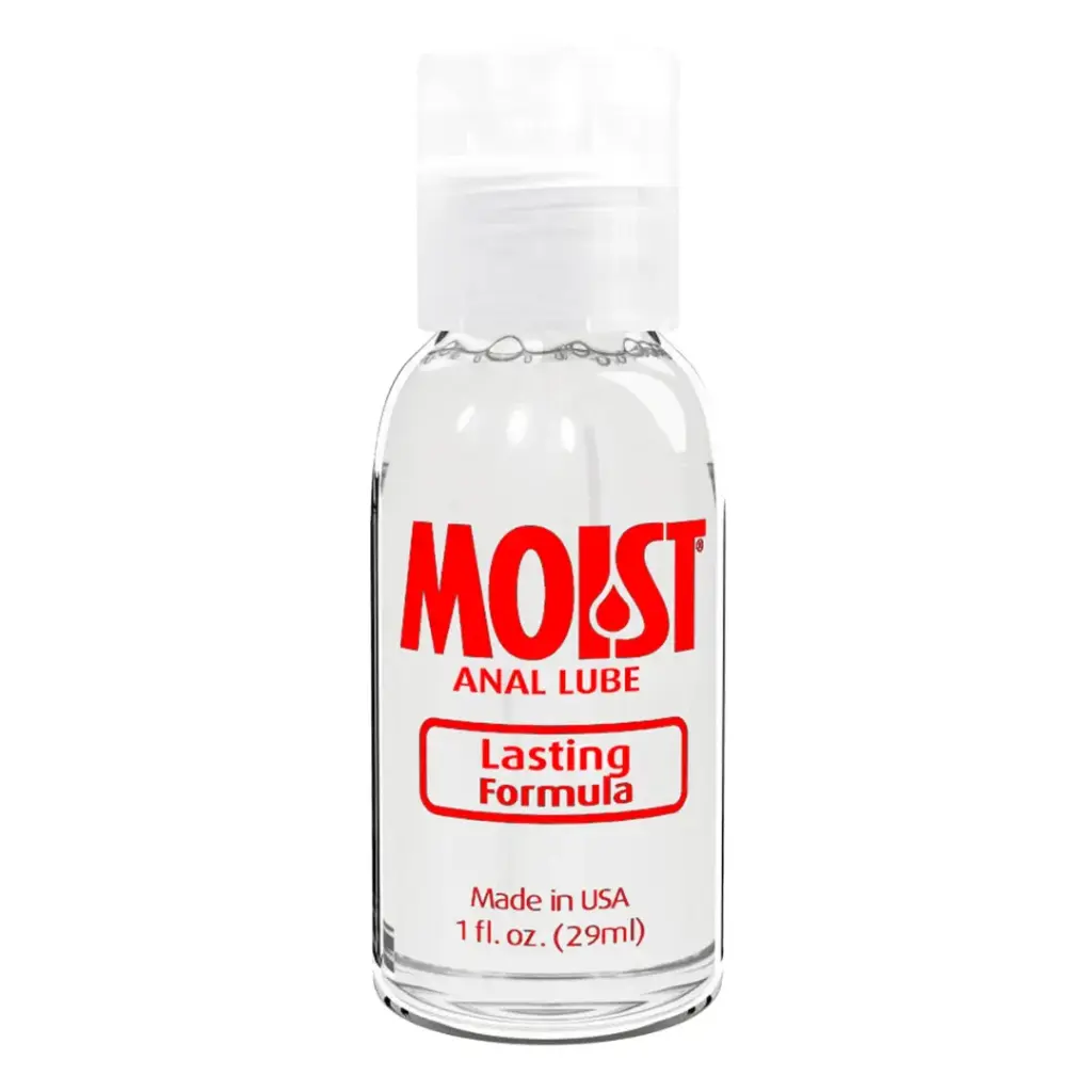Lubricante Anal Vaginal Moist a Base de agua - 29 ML  