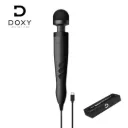 Doxy USB-C Wand Vibrador Ultra Potente - Negro Mate