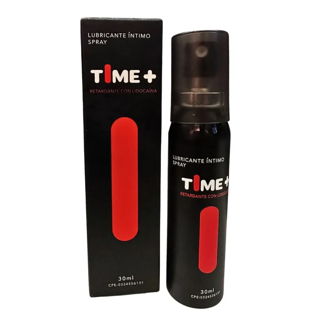 Time + Retardante Masculino en Spray de 30 ML
