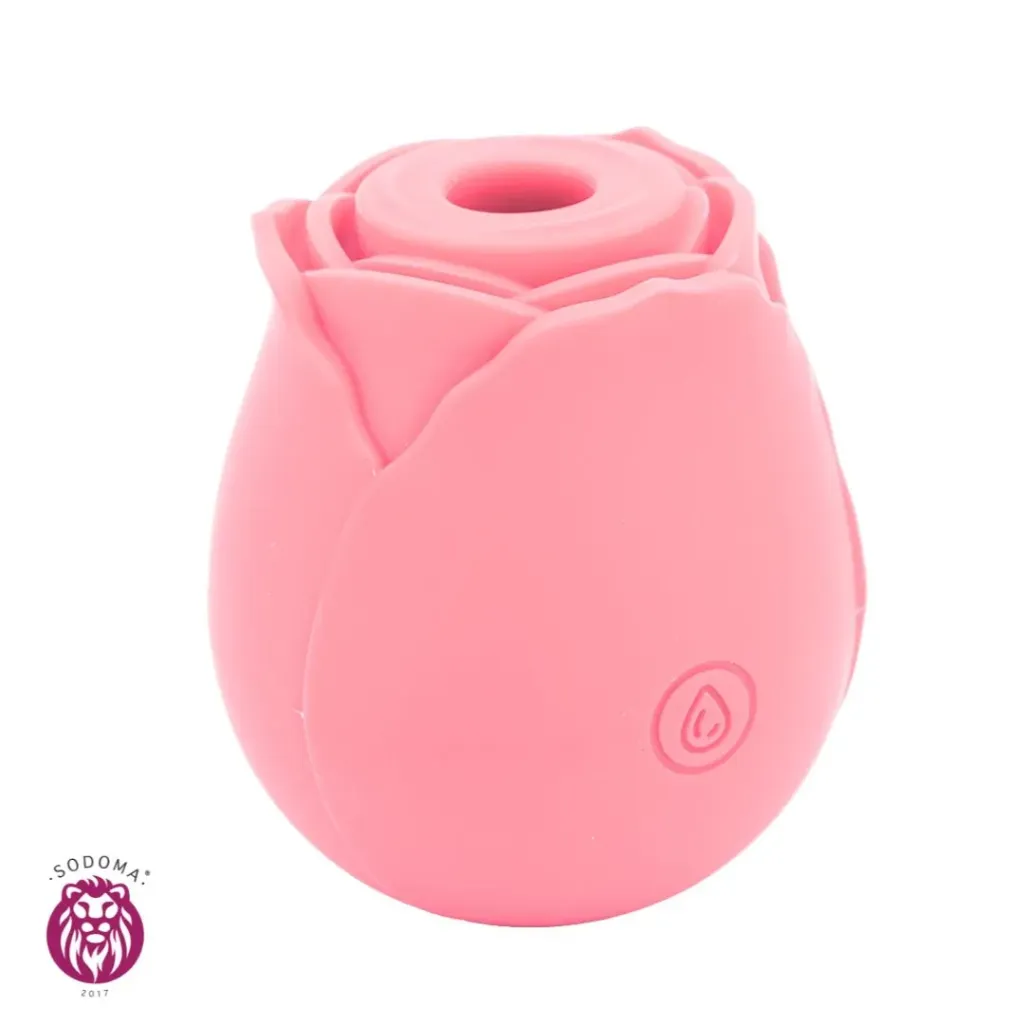 [SGROSAF2] Rosa Estimulador de clitoris y pezones por ondas de presión - Rosada