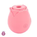 Rosa Estimulador de clitoris y pezones por ondas de presión - Rosada