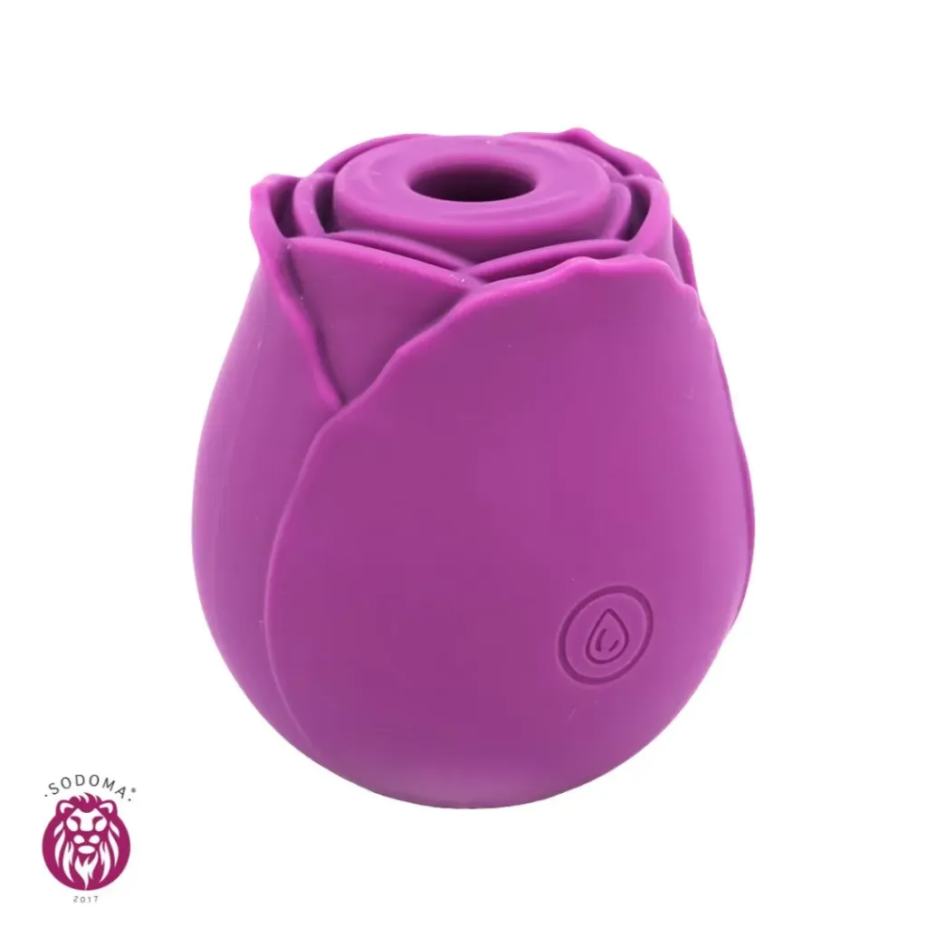 [SGROSAV3] Rosa Estimulador de clitoris y pezones por ondas de presión - Violeta