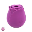 Rosa Estimulador de clitoris y pezones por ondas de presión - Violeta