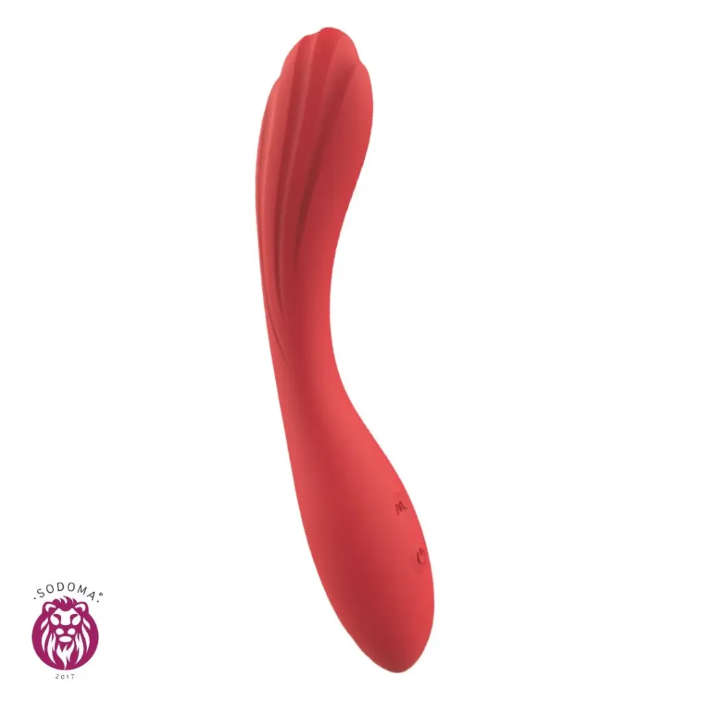 [SG1234CORY] Vibrador Vaginal de Silicona Liquida Flexible Cory