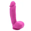 Dildo Neo Richard Doble Densidad Ultra Realista de 18 Cm - Fucsia