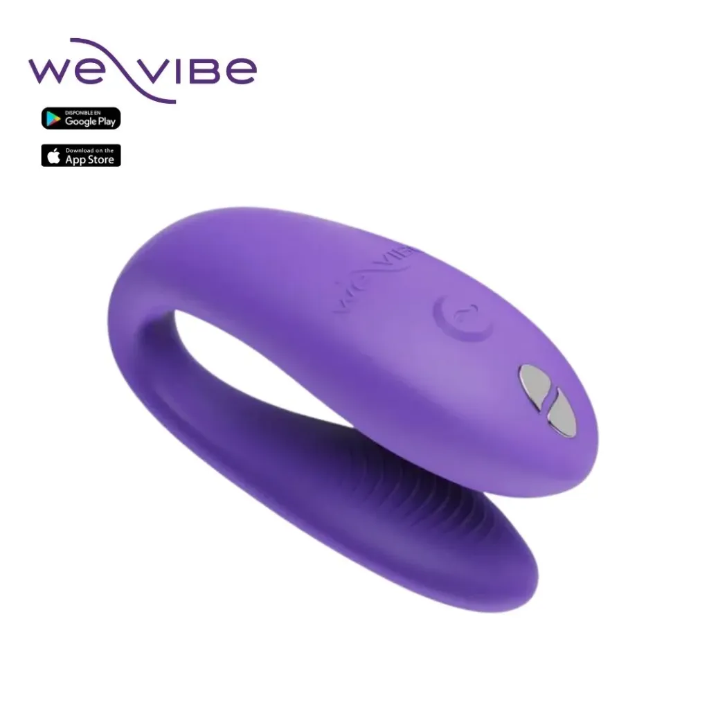 We Vibe Sync GO control por app ideal para parejas - Violeta