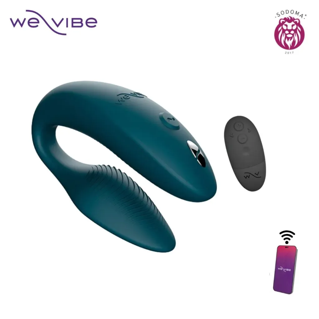 We-Vibe Sync 2da Generación control App & control remoto - Verde Esmeralda