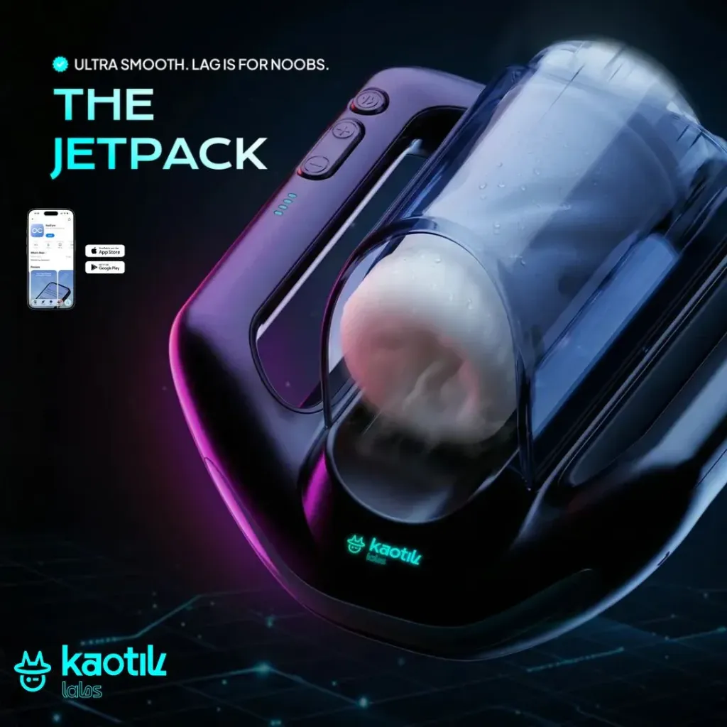 Kaotik Labs The Jetpack Mastubador masculino control app & Streamming