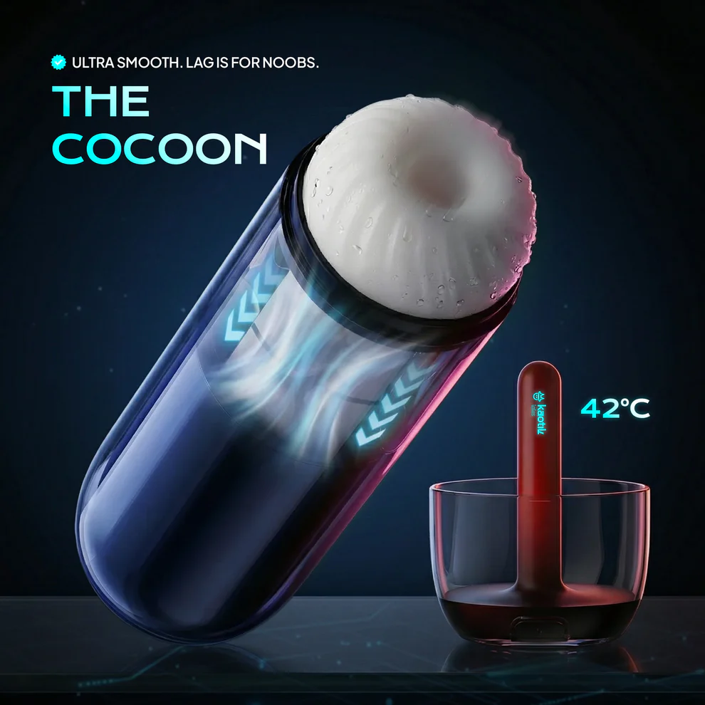 Kaotik Labs The Cocoon Mastubador masculino control app & Streamming