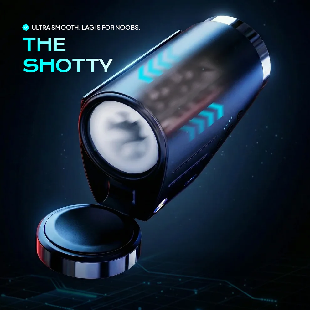 Kaotik Labs The Shotty Mastubador masculino control app & Streamming