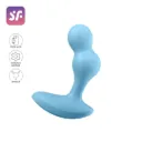 Satisfyer Deep Diver Plug anal controlado por app - Azul