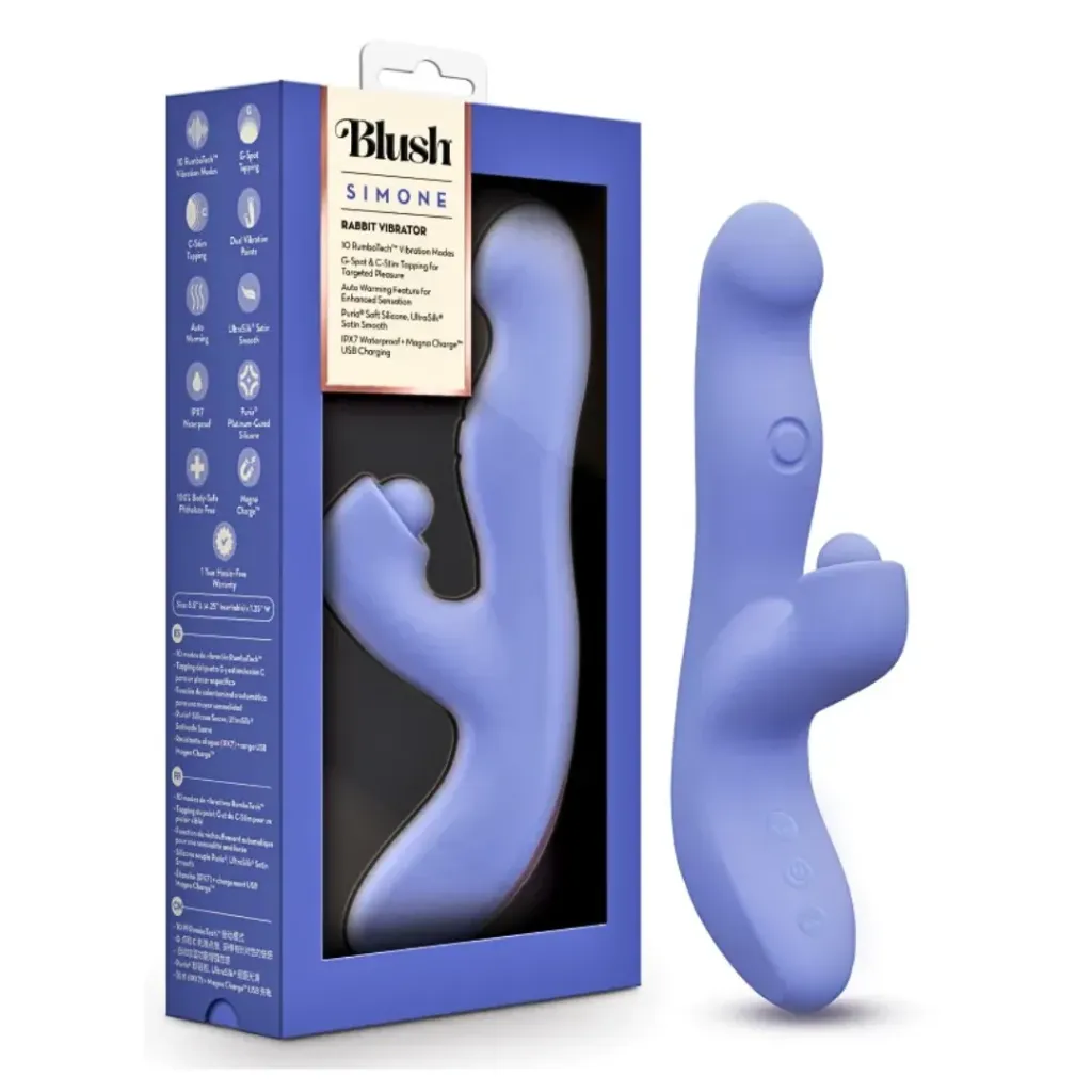 Blush Simone Clitoris Punto G y Calefacción