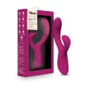 Blush Quinn Rabbit Vibrator Burgundy