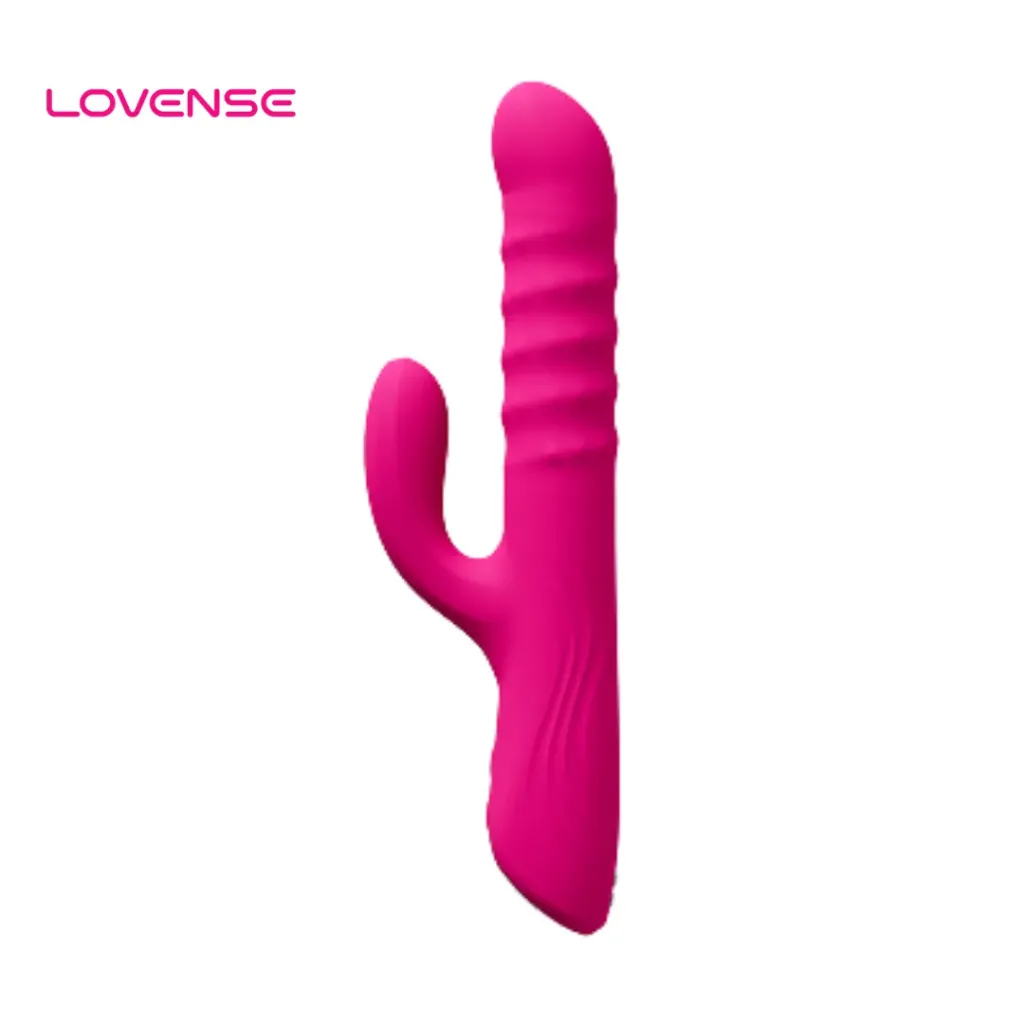 Lovense Velvo Rabbit Rotativo Control por App