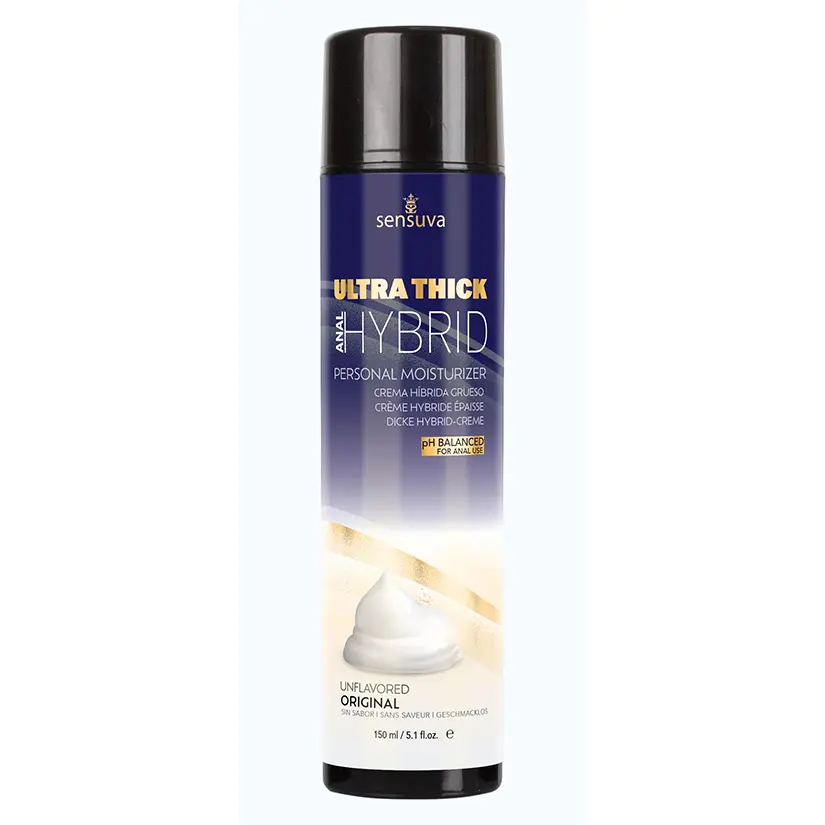 Sensuva Anal Ultra Thick Lubricante Hibrido - 150 ML