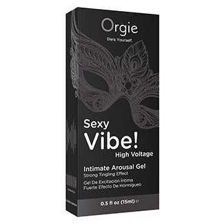 Orgie Sexy Vibe! Multiorgasmico Vibrador Liquido Ultra Fuerte