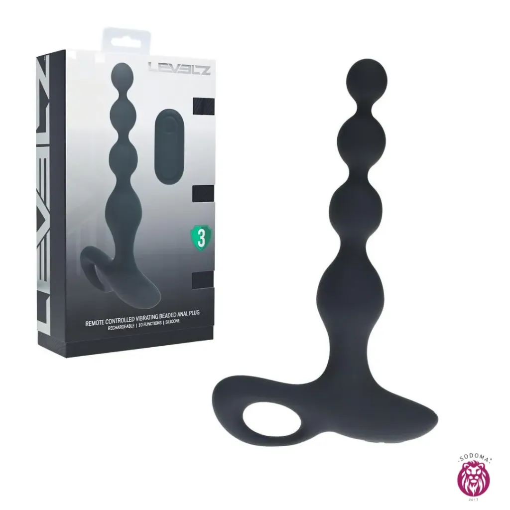 Levelz Bolas Anales Vibradoras a Control Remoto