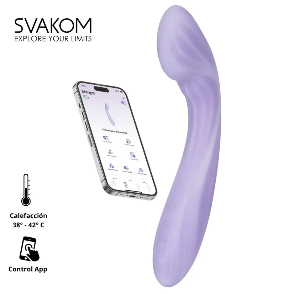 Svakom Margot Calefacción Doble Motor Control APP