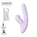 Svakom DuoGlow Vibrador Rabbit 2 en 1 Control App