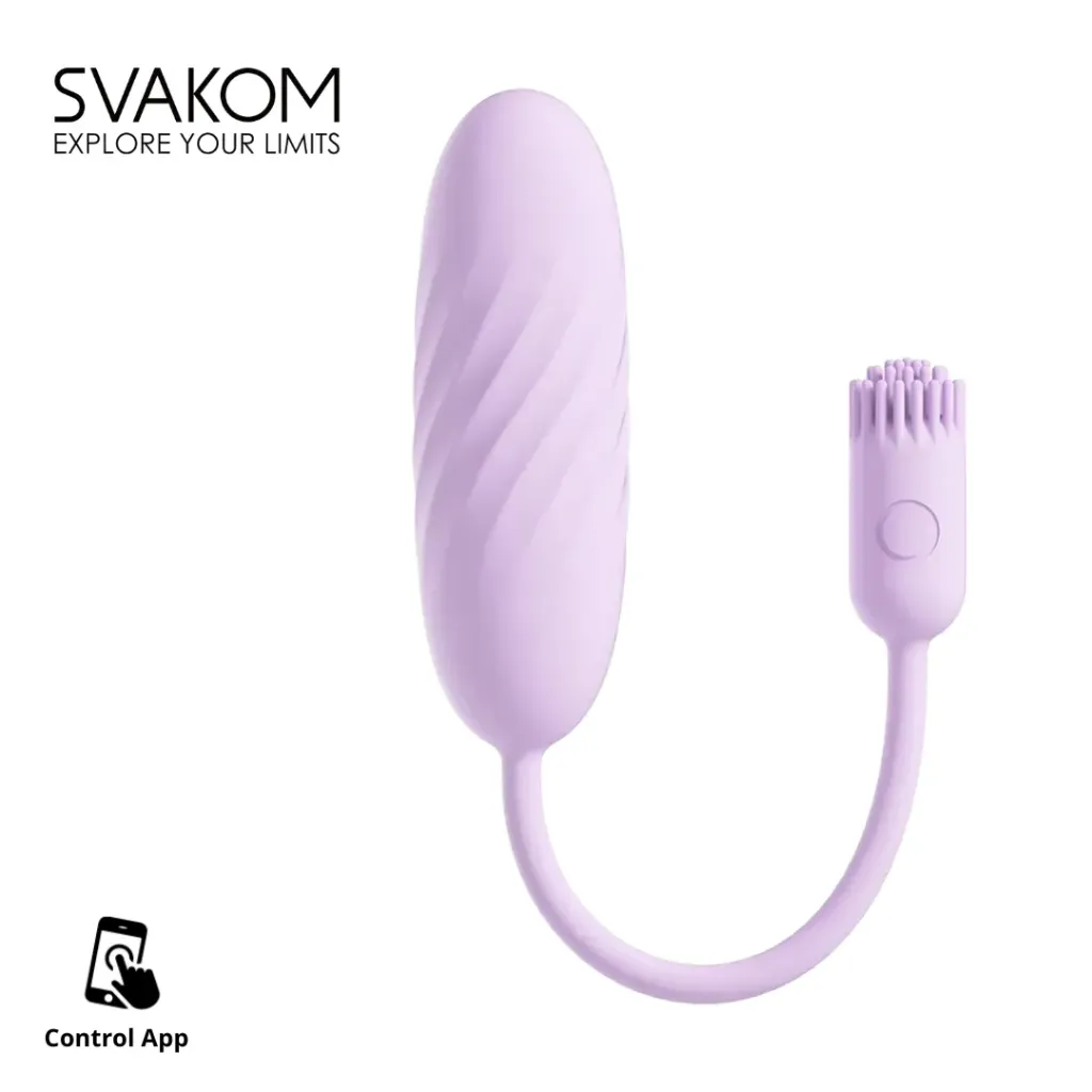 Svakom Plume bala vibradora Control App