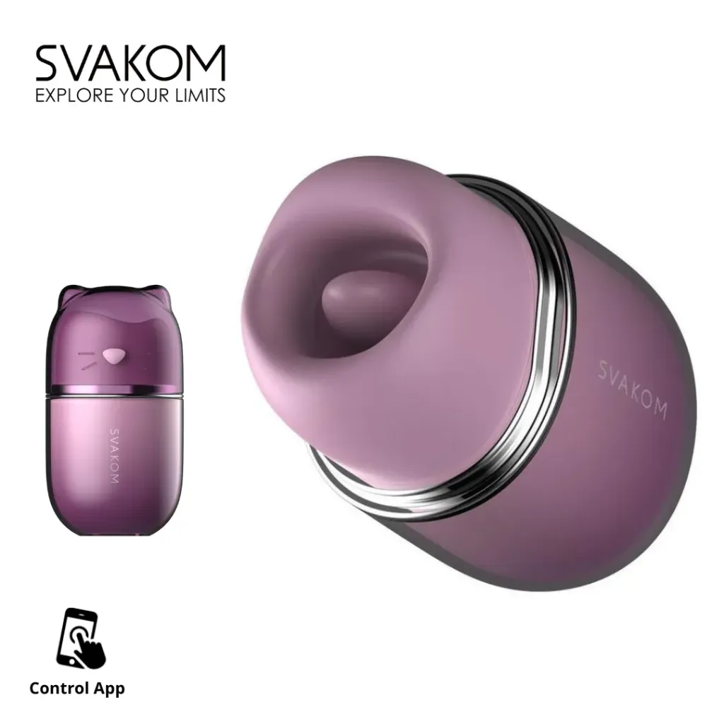 Svakom Klitty Lengua Succionadora Movible Control App