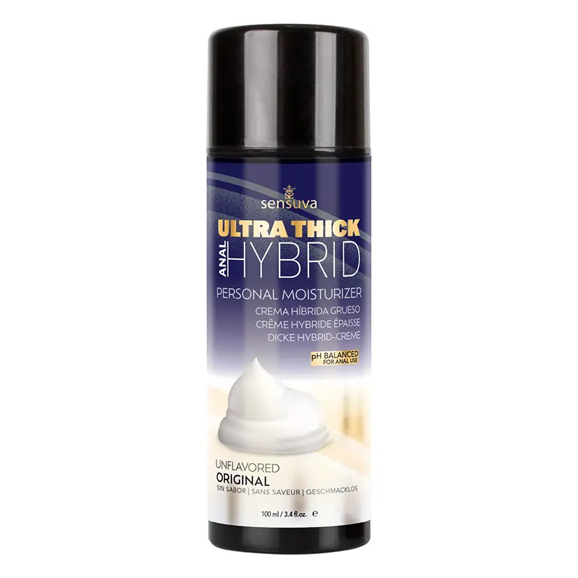 Sensuva Anal Ultra Thick Lubricante Hibrido - 100 ML