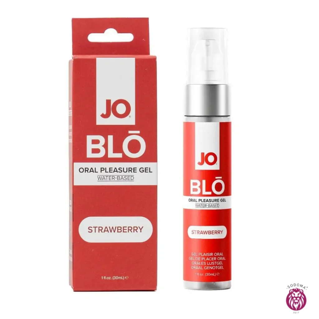 JO Blo Oral Multiorgasmico e Intensificador del sexo oral 30 ML - Fresa