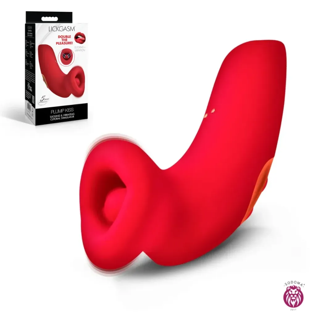 Lickgasm Lengua movible succionadora vibradora