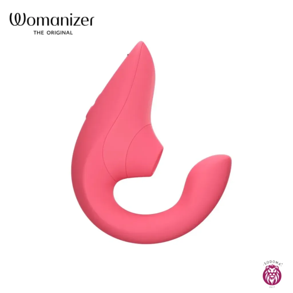 Womanizer Blend Punto G Estimulador de clitoris por ondas de presión - Rosa Vibrante