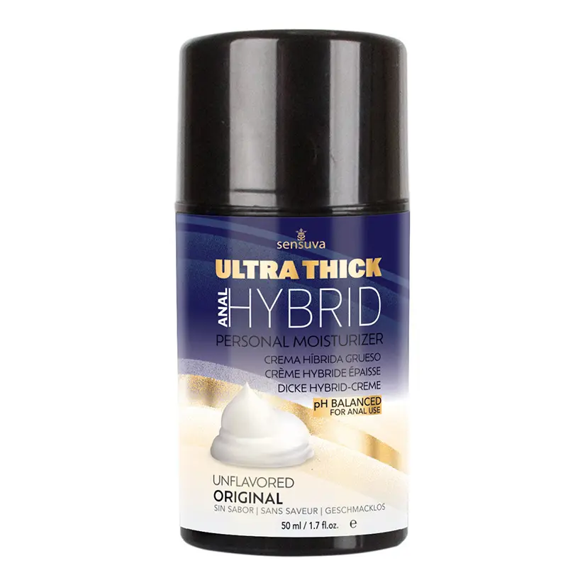 Sensuva Anal Ultra Thick Lubricante Hibrido - 50 ML