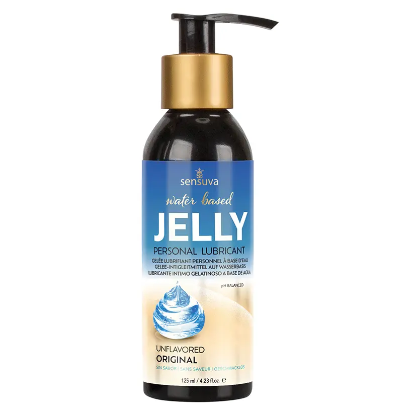 [810002662003] Sensuva Ultra Thick Jelly a base de agua - 125 ML