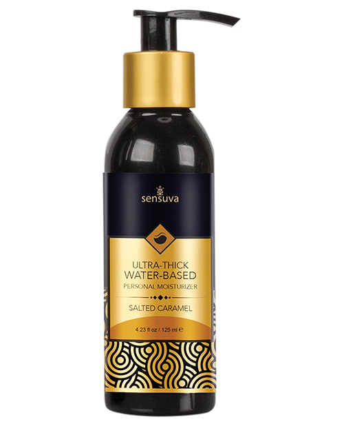 Sensuva Ultra-Thick a base de agua - Salted Caramel - 125 ML