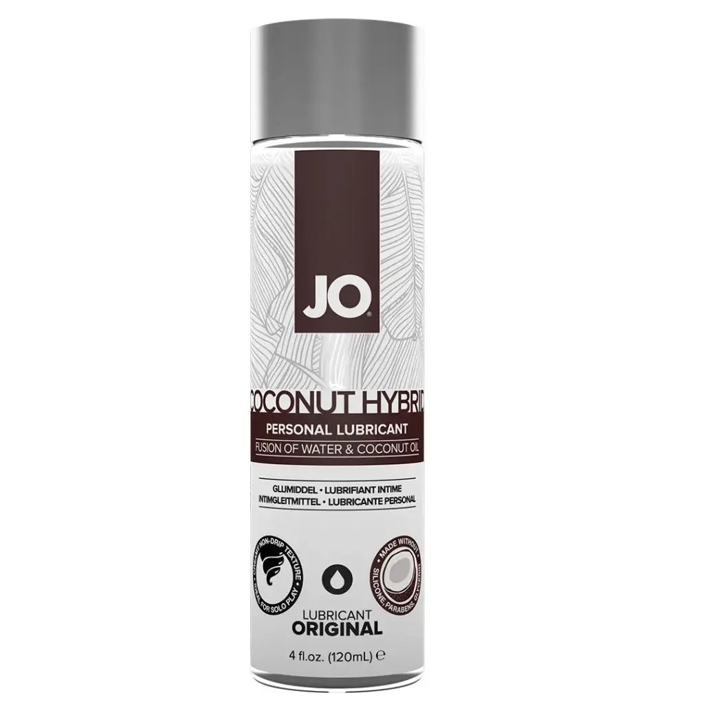 JO Coconut Hybrid Original Lubricante - 120 ML